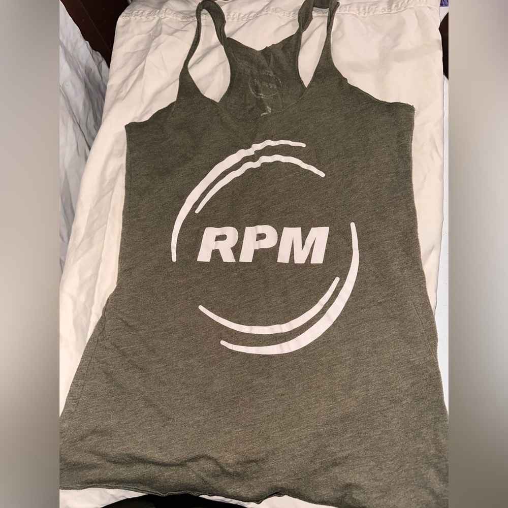 Women's RPM Olive Tank Top